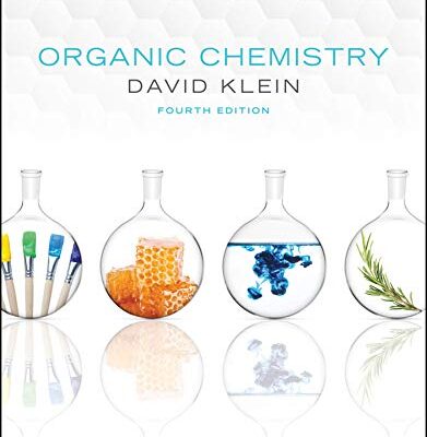 خرید و دانلود نسخه کامل کتاب Organic Chemistry (4th Edition) BY Klein – Pdf
