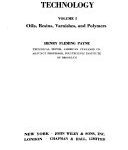 خرید و دانلود نسخه کامل کتاب Organic Coating Technology, Volume 1 –  Pdf