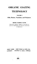 خرید و دانلود نسخه کامل کتاب Organic Coating Technology, Volume 1 – Pdf