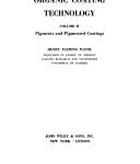 خرید و دانلود نسخه کامل کتاب Organic Coating Technology, Volume 2 –  pdf