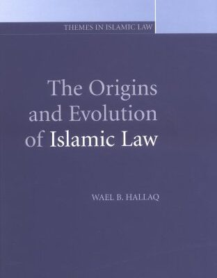 خرید و دانلود نسخه کامل کتاب Origins evolution islamic law –  PDF