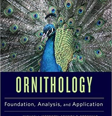 خرید و دانلود نسخه کامل کتاب Ornithology Foundation, Analysis, and Application – + pdf