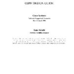 خرید و دانلود نسخه کامل کتاب OSPF Design