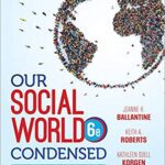 خرید و دانلود نسخه کامل کتاب Our Social World: Condensed: An Introduction to Sociology (6th Edition) –  +  pdf