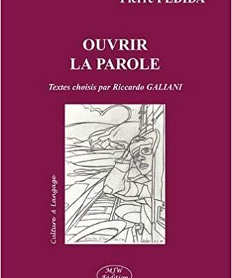 خرید و دانلود نسخه کامل کتاب Ouvrir la parole by Pierre FÉDIDA – + pdf