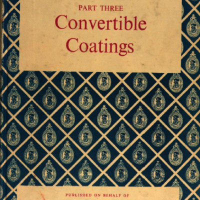 خرید و دانلود نسخه کامل کتاب Paint Technology Manuals Convertible coatings · Volume 3 – Pdf