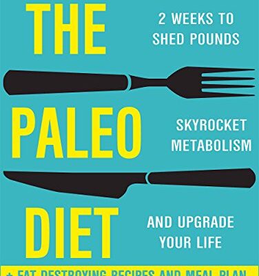 خرید و دانلود نسخه کامل کتاب Paleo Diet: 2 Weeks To Shed Fat, Skyrocket Metabolism, And Upgrade Your Life (Lose Up To 5 POUNDS In The First 7 DAYS) – + PDF