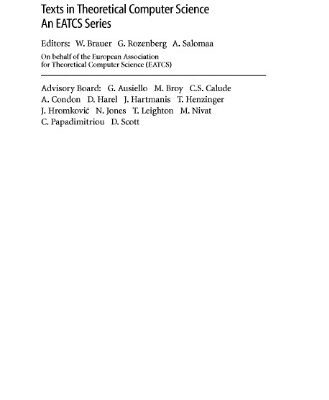 خرید و دانلود نسخه کامل کتاب Parameterized Complexity Theory (Texts in Theoretical Computer Science. An EATCS Series)