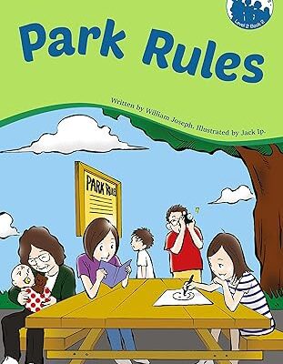 خرید و دانلود نسخه کامل کتاب Park Rules (Lee Family Series Book 14) –  PDF