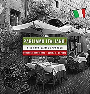 خرید و دانلود نسخه کامل کتاب Parliamo italiano!: A Communicative Approach (5th Edition) –  PDF