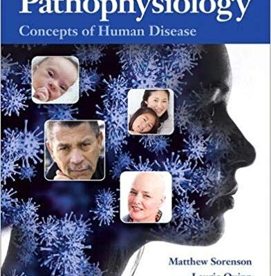خرید و دانلود نسخه کامل کتاب Pathophysiology Concepts of Human Disease