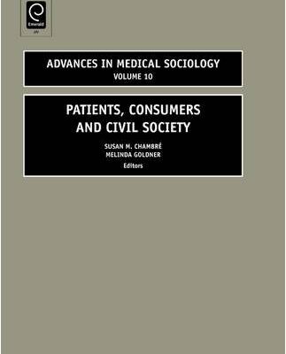 خرید و دانلود نسخه کامل کتاب Patients, Consumers and Civil Society –  PDF
