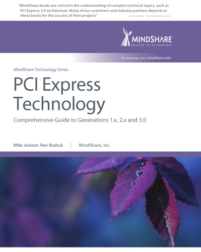 خرید و دانلود نسخه کامل کتاب PCI Express Technology 3.0