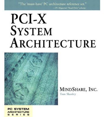 خرید و دانلود نسخه کامل کتاب PCI-X System Architecture