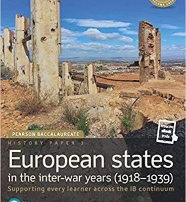 خرید و دانلود نسخه کامل کتاب Pearson Baccalaureate History Paper 3: European states in the inter-war years (1918-1939) –  Pdf