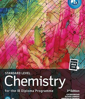 خرید و دانلود نسخه کامل کتاب Pearson Chemistry for the IB Diploma Standard Level – Pdf