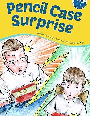 خرید و دانلود نسخه کامل کتاب Pencil Case Surprise (Lee Family Series Book 4) – PDF