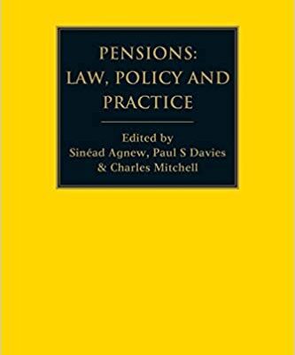 خرید و دانلود نسخه کامل کتاب Pensions: Law, Policy and Practice –  PDF