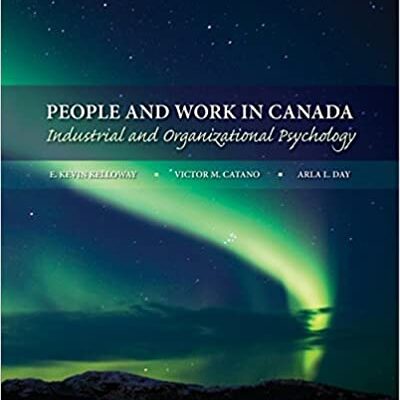 خرید و دانلود نسخه کامل کتاب People and Work in Canada: Industrial and Organizational Psychology – PDF