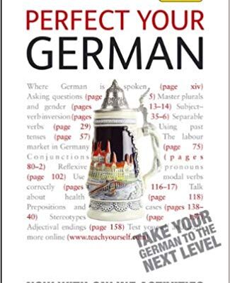 خرید و دانلود نسخه کامل کتاب Perfect Your German with Two Audio CDs: A Teach Yourself Guide (Teach Yourself Language) (2nd Edition)