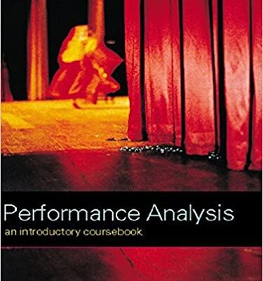 خرید و دانلود نسخه کامل کتاب Performance Analysis: An Introductory Coursebook –  PDF