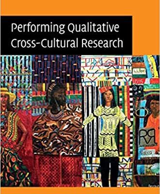 خرید و دانلود نسخه کامل کتاب Performing Qualitative Cross-Cultural Research –  PDF