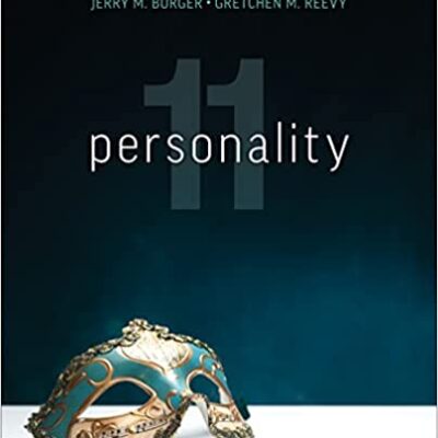 خرید و دانلود نسخه کامل کتاب Personality (11th Edition) BY Burger – + Pdf