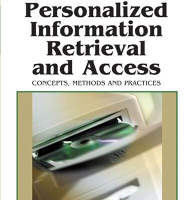خرید و دانلود نسخه کامل کتاب Personalized Information Retrieval and Access: Concepts, Methods and Practices