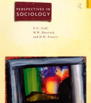 خرید و دانلود نسخه کامل کتاب Perspectives in Sociology: Classical and Contemporary –  PDF