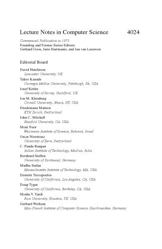 خرید و دانلود نسخه کامل کتاب Petri Nets and Other Models of Concurrency – ICATPN 2006: 27th International Conference on Applications and Theory of Petri Nets and Other Models of Concurrency, Turku, Finland, June 26-30, 2006. Proceedings_68616438a7154.jpeg خرید و دانلود نسخه کامل کتاب Petri Nets and Other Models of Concurrency – ICATPN 2006: 27th International Conference on Applications and Theory of Petri Nets and Other Models of Concurrency, Turku, Finland, June 26-30, 2006. Proceedings