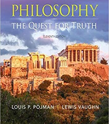 خرید و دانلود نسخه کامل کتاب Philosophy: The Quest for Truth (11th Edition) [2019] – + pdf