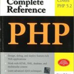 خرید و دانلود نسخه کامل کتاب PHP: The Complete Reference –  Pdf