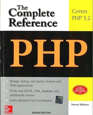 خرید و دانلود نسخه کامل کتاب PHP: The Complete Reference – Pdf