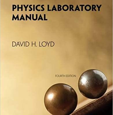 خرید و دانلود نسخه کامل کتاب Physics Laboratory Manual (4th Edition) – PDF