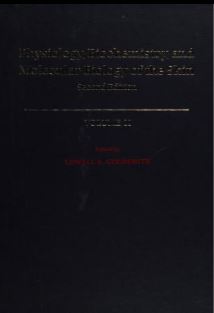 خرید و دانلود نسخه کامل کتاب Physiology, biochemistry, and molecular biology of the skin (Volume 2) (2nd Edition) – Pdf