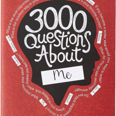 خرید و دانلود نسخه کامل کتاب Piccadilly 3000 Questions About Me Journal –  Pdf