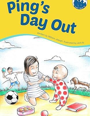 خرید و دانلود نسخه کامل کتاب Ping’s Day Out (Lee Family Series Book 12) –  PDF