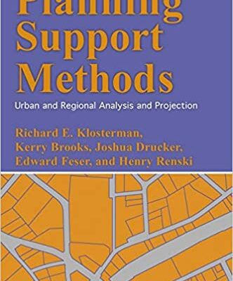 خرید و دانلود نسخه کامل کتاب Planning Support Methods: Urban and Regional Analysis and Projection –  Pdf