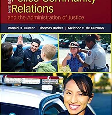 خرید و دانلود نسخه کامل کتاب Police Community Relations and the Administration of Justice (9th Edition) – PDF