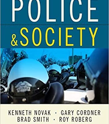 خرید و دانلود نسخه کامل کتاب Police & Society (8th Edition) – + pdf