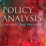 خرید و دانلود نسخه کامل کتاب Policy Analysis:  Concepts and Practice (6th Edition) –  Pdf