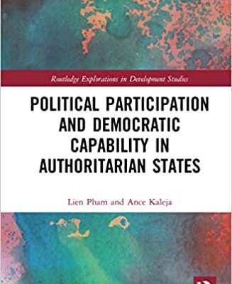 خرید و دانلود نسخه کامل کتاب Political Participation and Dematic Capability in Authoritarian States (Routledge Explorations in Development Studies) –  PDF