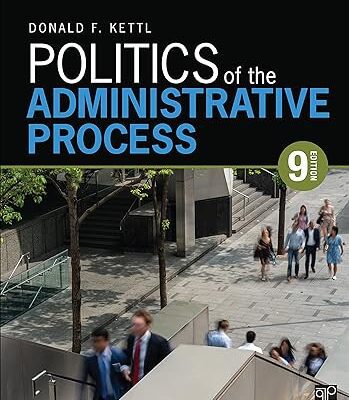 خرید و دانلود نسخه کامل کتاب Politics of the Administrative Process (9th Edition) –  +  Pdf