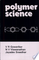 خرید و دانلود نسخه کامل کتاب Polymer Science BY Gowariker – Pdf