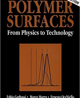 خرید و دانلود نسخه کامل کتاب Polymer Surfaces: From Physics to Technology Revised and Updated Edition