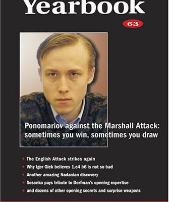 خرید و دانلود نسخه کامل کتاب Ponomariov Against the Marshall Attack: Sometimes You Win, Sometimes You Draw: New in Chess Yearbook – PDF