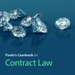 خرید و دانلود نسخه کامل کتاب Poole’s Casebook on Contract Law (14th Edition) –  +  Pdf