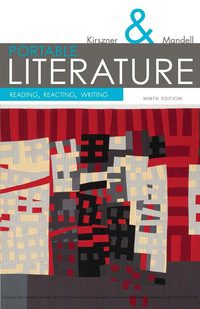 خرید و دانلود نسخه کامل کتاب Portable Literature: Reading, Reacting, Writing (9th Edition) –  Pdf