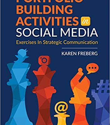 خرید و دانلود نسخه کامل کتاب Portfolio Building Activities in Social Media: Exercises in Strategic Communication – + pdf