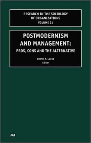 خرید و دانلود نسخه کامل کتاب Postmodernism and Management, Volume 21: Pros, Cons and the Alternative – PDF_683b887bf227f.jpeg خرید و دانلود نسخه کامل کتاب Postmodernism and Management, Volume 21: Pros, Cons and the Alternative – PDF